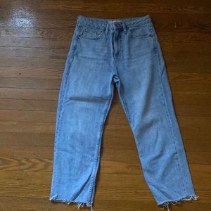 Topsho Moto Jeans. 28 Petite.